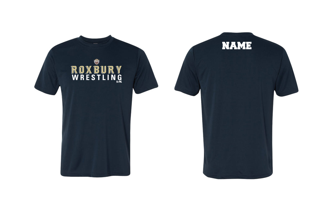 Roxbury Gaels Wrestling Dryfit Performance Tee - Navy - 5KounT