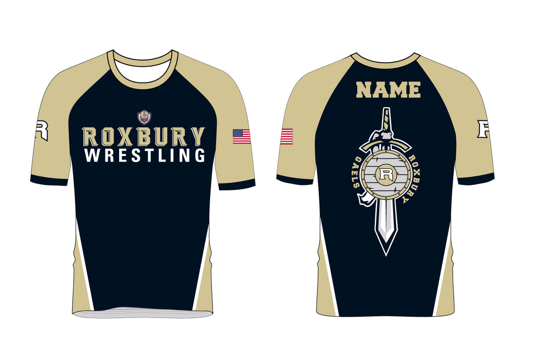 Roxbury Gaels Wrestling Sublimated Fight Shirt - 5KounT