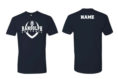 Randolph Football Cotton Crew Tee - Navy - 5KounT