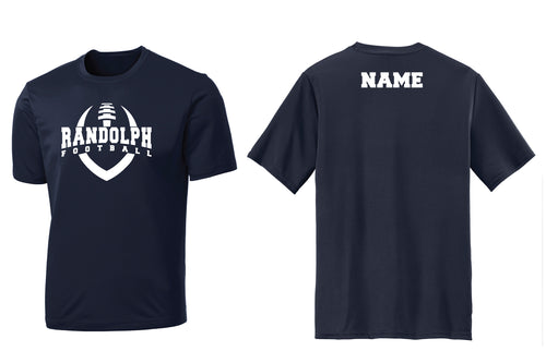 Randolph Football Dryfit Tee - Navy - 5KounT