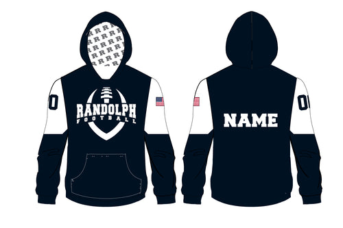 Randolph Football Sublimated Hoodie - 5KounT