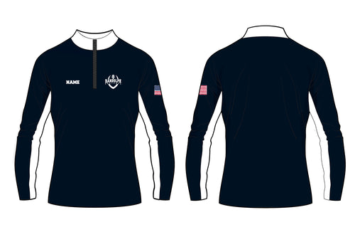 Randolph Football Sublimated Mesh Quarter Zip - 5KounT