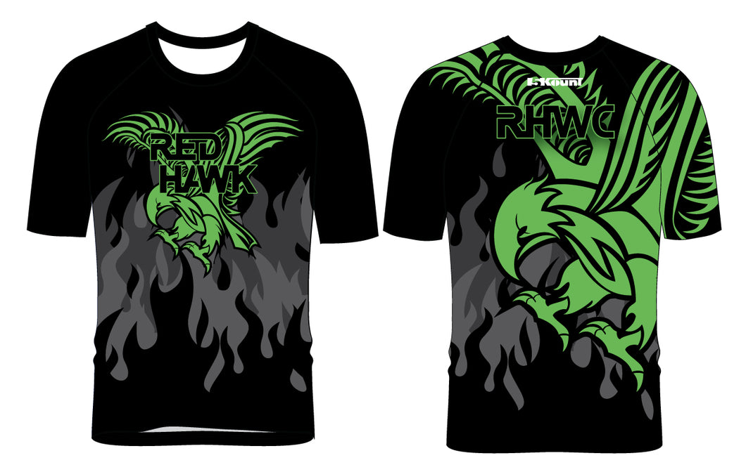 RedHawk Wrestling Club Sublimated Fight Shirt - 5KounT