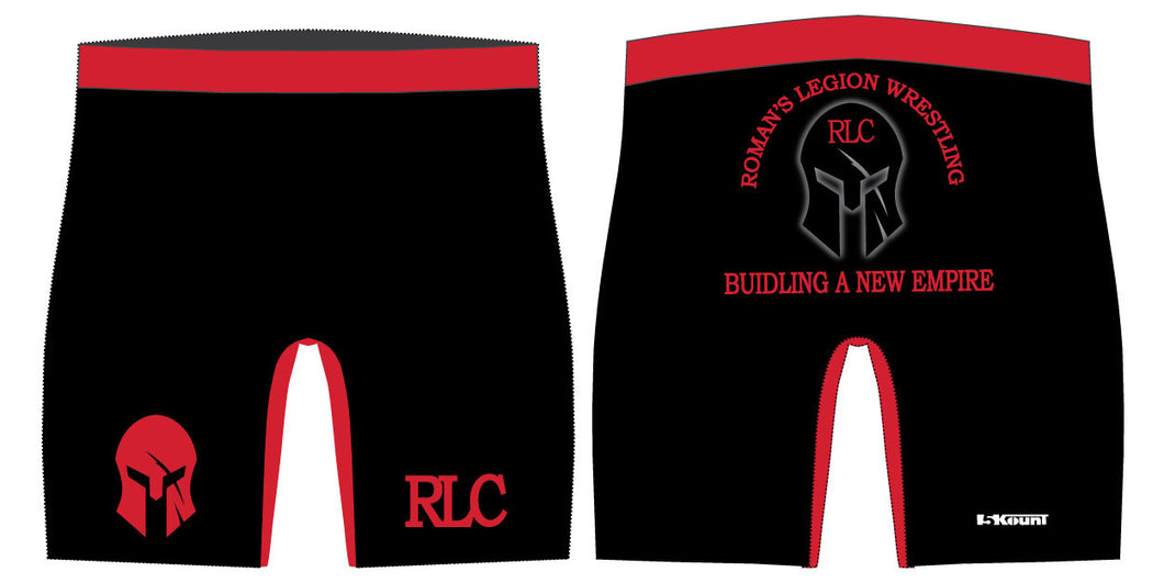 Roman Legion Sublimated Compression Shorts - 5KounT