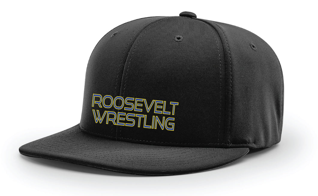 Roosevelt HS FlexFit Cap - Black - 5KounT