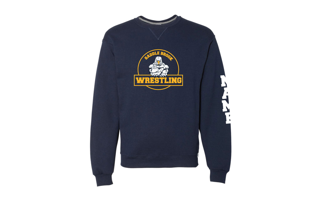 Iowa discount wrestling crewneck