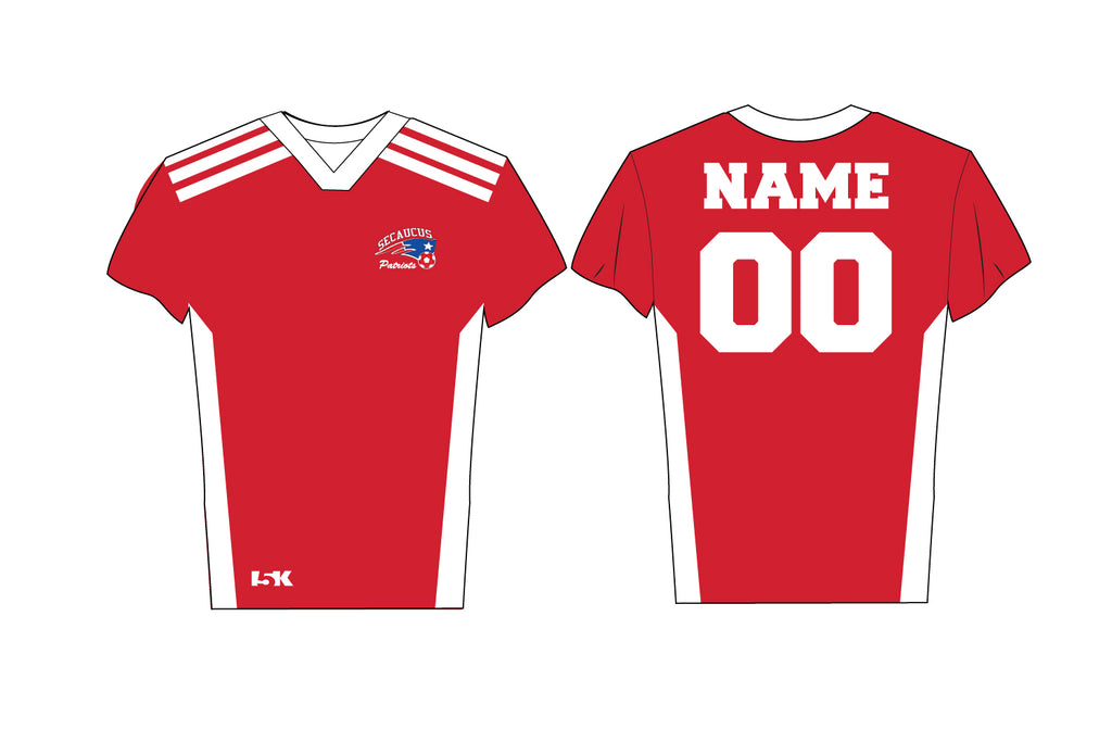 Secaucus Basketball Sublimated Fan Jersey