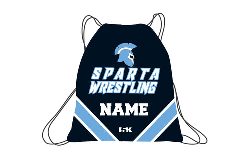 Sparta Youth Wrestling Sublimated Drawstring Bag - 5KounT