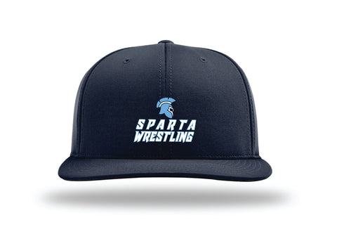 Sparta Youth Wrestling Flexfit Cap - Navy - 5KounT