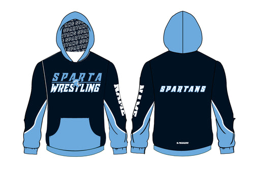 Sparta Youth Wrestling Sublimated Hoodie - 5KounT