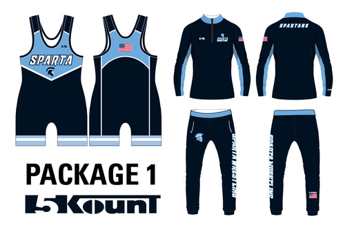Sparta Youth Wrestling Package 1 - 5KounT