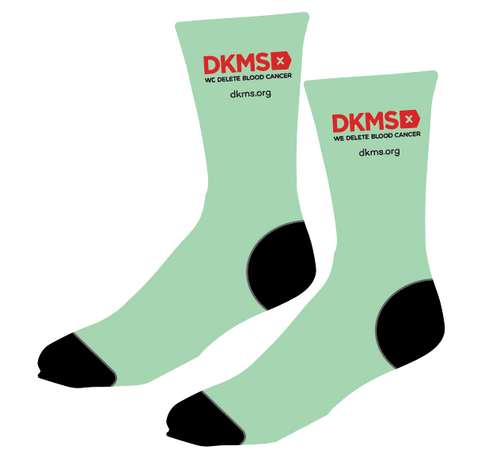 DKMS Sublimated Socks - Light Green