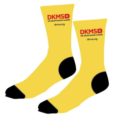DKMS Sublimated Socks - Yellow