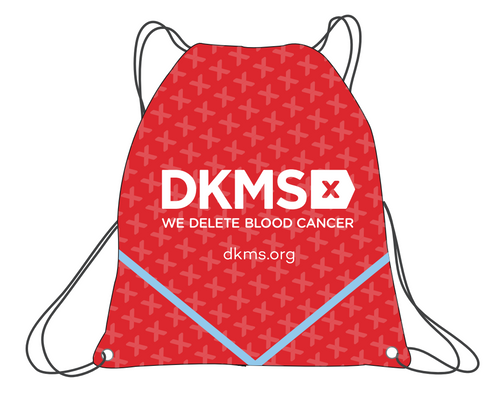 DKMS Sublimated Drawstring Bag