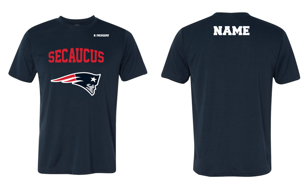 Secaucus Community Dryfit Performance Tee - Navy - 5KounT2018