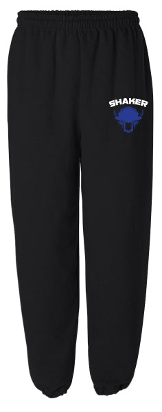 Shaker Wrestling Cotton Sweatpants - Black - 5KounT