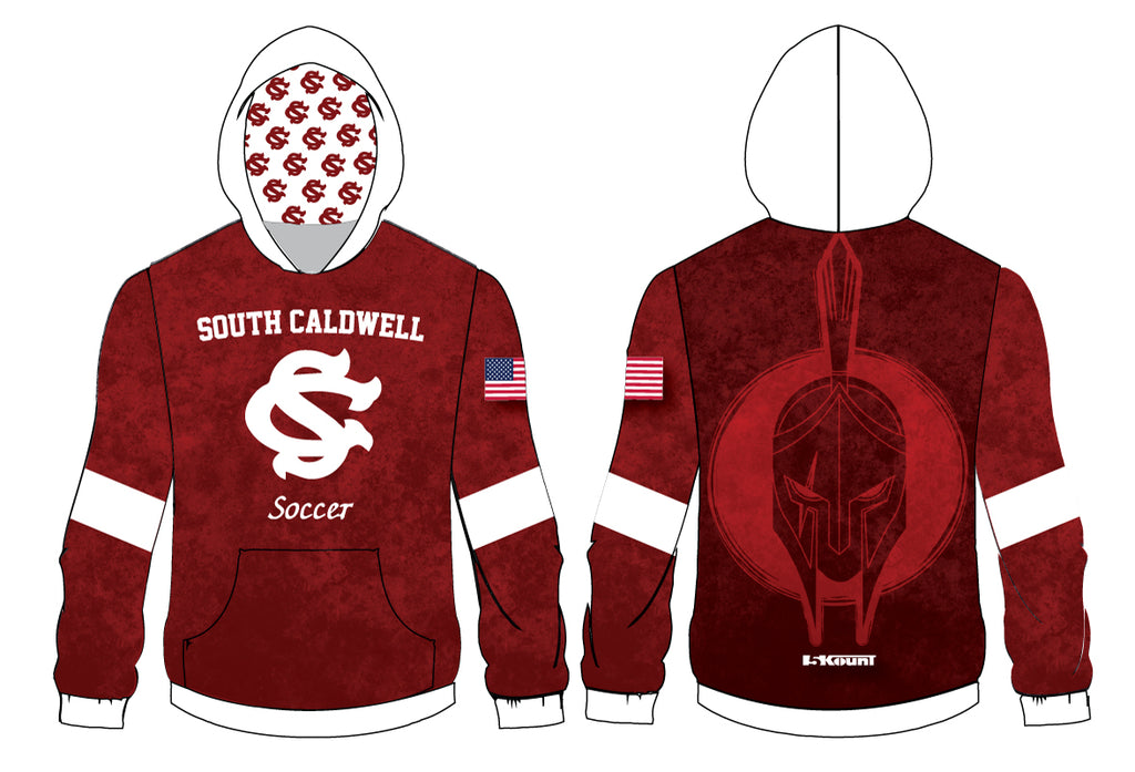 FURY Soccer Sublimated Hoodie - 5KounT