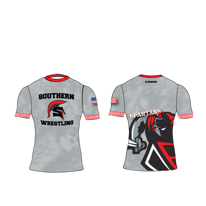 Southern HS Sublimated Compression Shirt - 5KounT