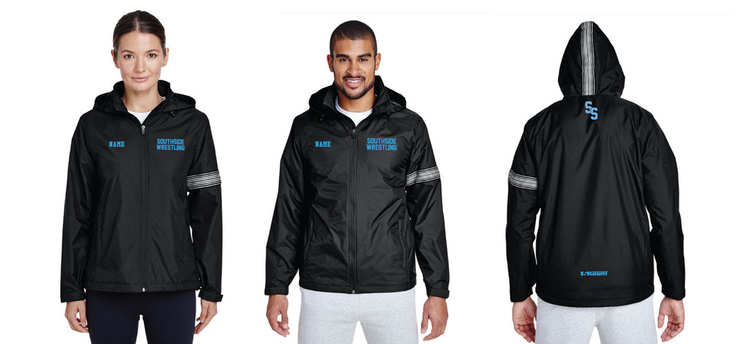 Southside Wrestling All Season Hooded Jacket - 5KounT