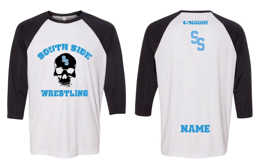 southside' Unisex Baseball T-Shirt