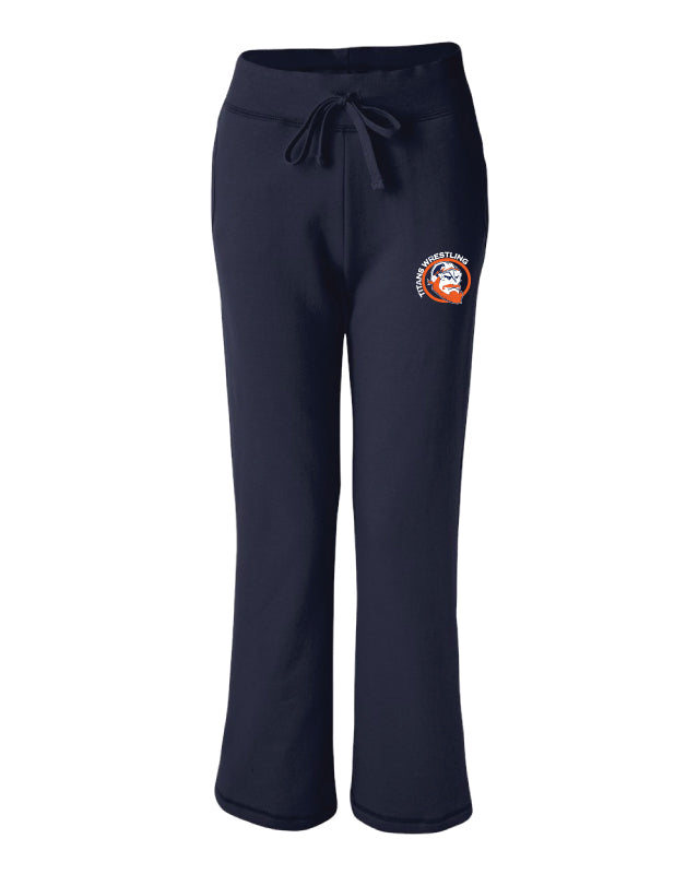 Berea-Midpark HS Wrestling Women's Sweatpants - Navy - 5KounT