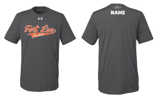 Fort Lee Baseball Under Armour Dryfit T-Shirt - Black - 5KounT