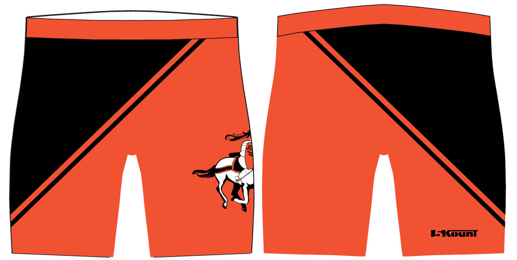 University of Jamestown Sublimated Compression Shorts - 5KounT