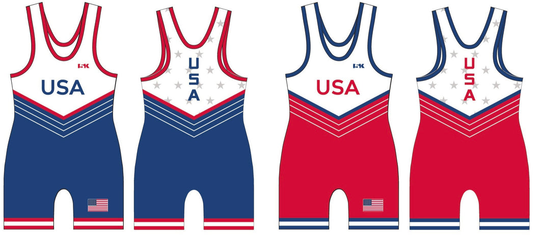 USA Freestyle Wrestling Singlets
