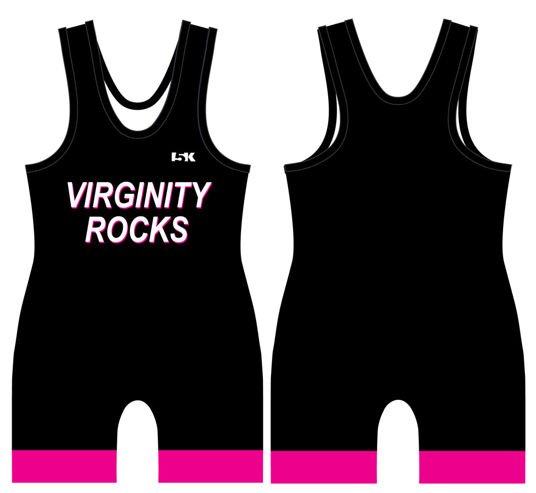Virginity Rocks Singlet - Pink - 5KounT2018