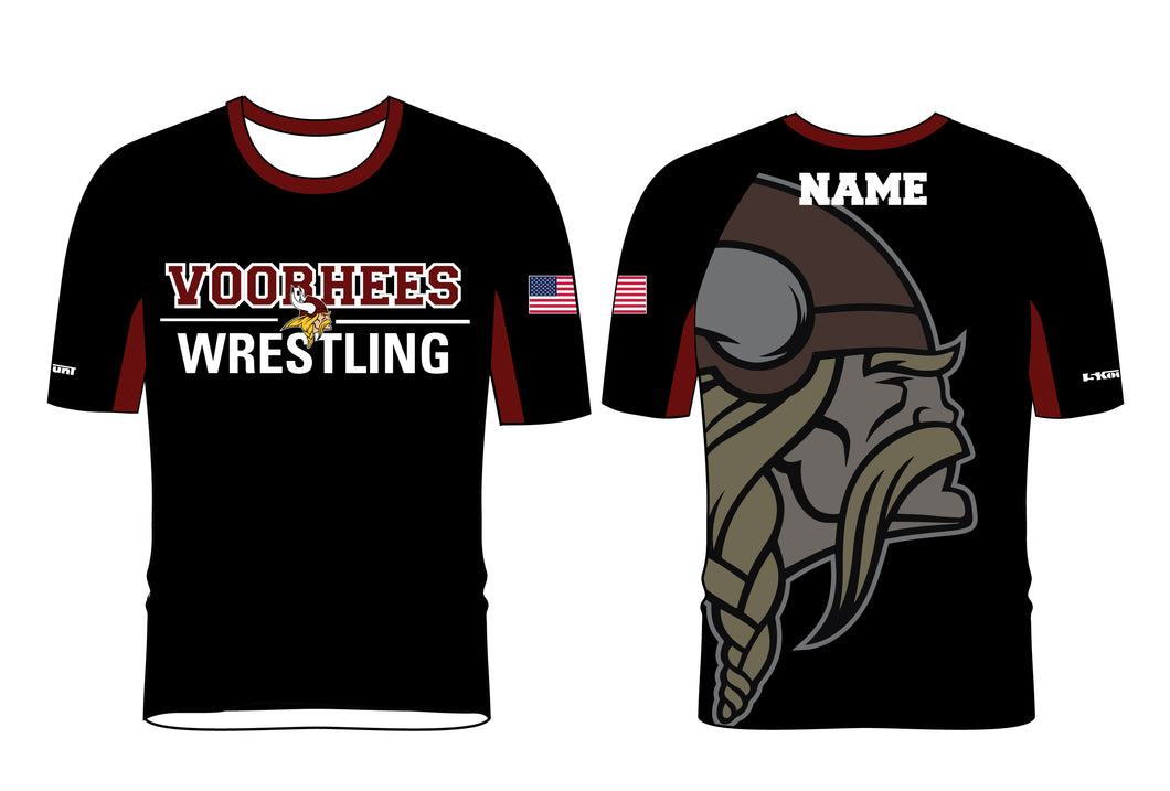 Voorhees Wrestling Sublimated Fight Shirt - 5KounT2018