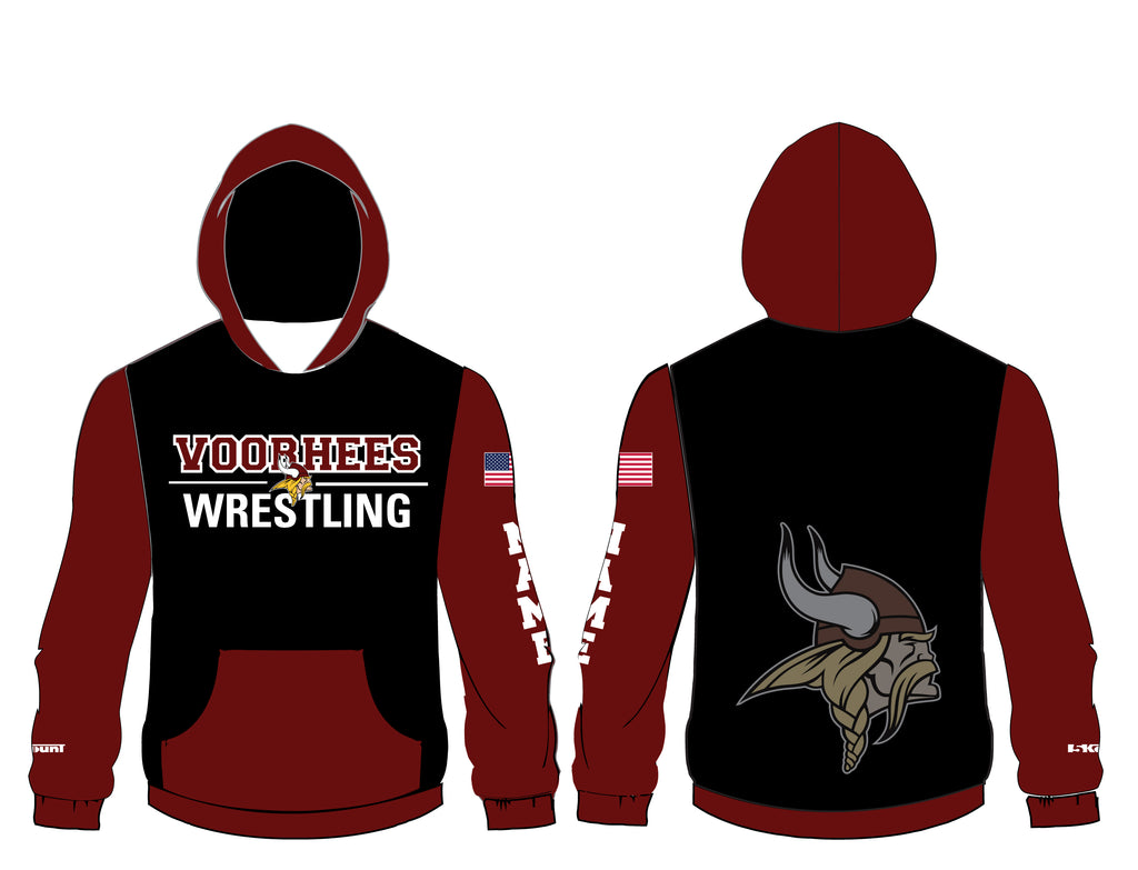 VOORHEES WRESTLING Sublimated Hoodie VOORHEES WRESTLING Sublimated Hoodie