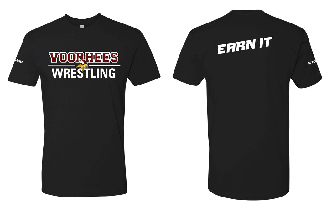Voorhees Wrestling Dryfit Performance Tee - Black - 5KounT2018