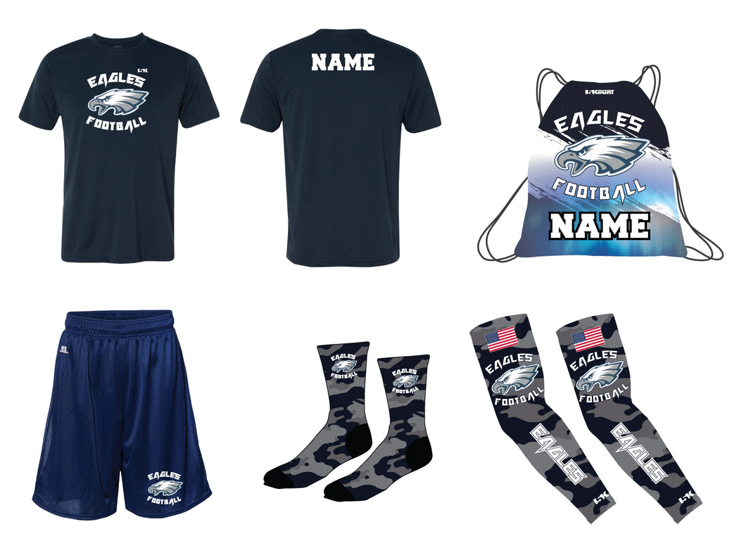 Wethersfield Eagles Football Practice Package - 5KounT