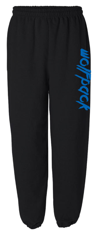 WWC Cotton Sweatpants - Black - 5KounT
