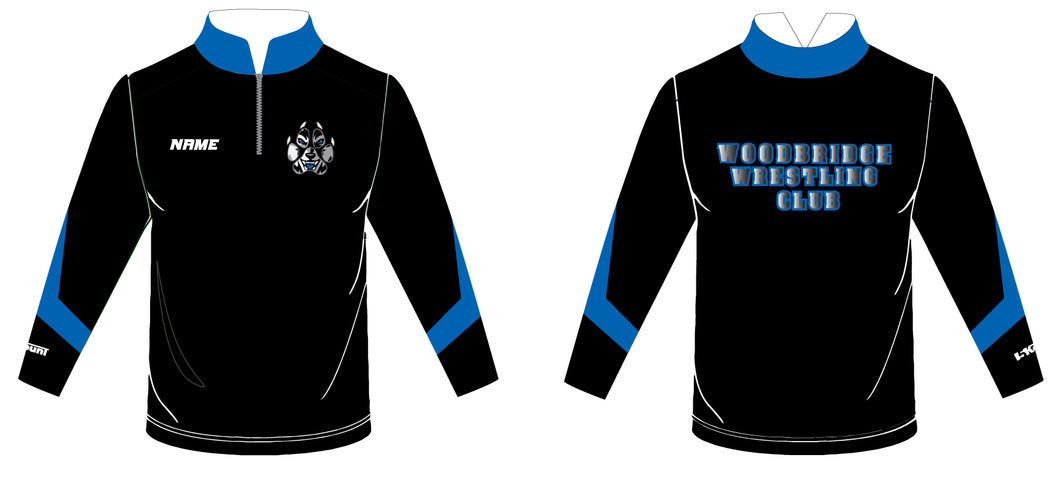 WWC Sublimated Quarter Zip - 5KounT