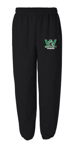 Wachusett Cotton Sweatpants - Black - 5KounT