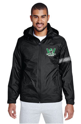 Wachusett All Season Hooded Jacket - Black - 5KounT