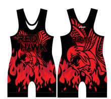 RedHawk Wrestling Club Sublimated Singlet - 5KounT