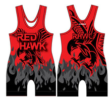 RedHawk Wrestling Club Sublimated Singlet - 5KounT