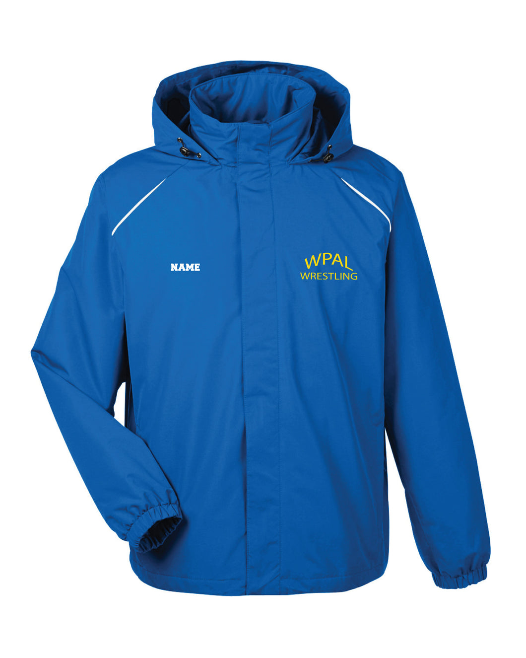 WPAL Wrestling All Season Hooded Jacket - Royal - 5KounT