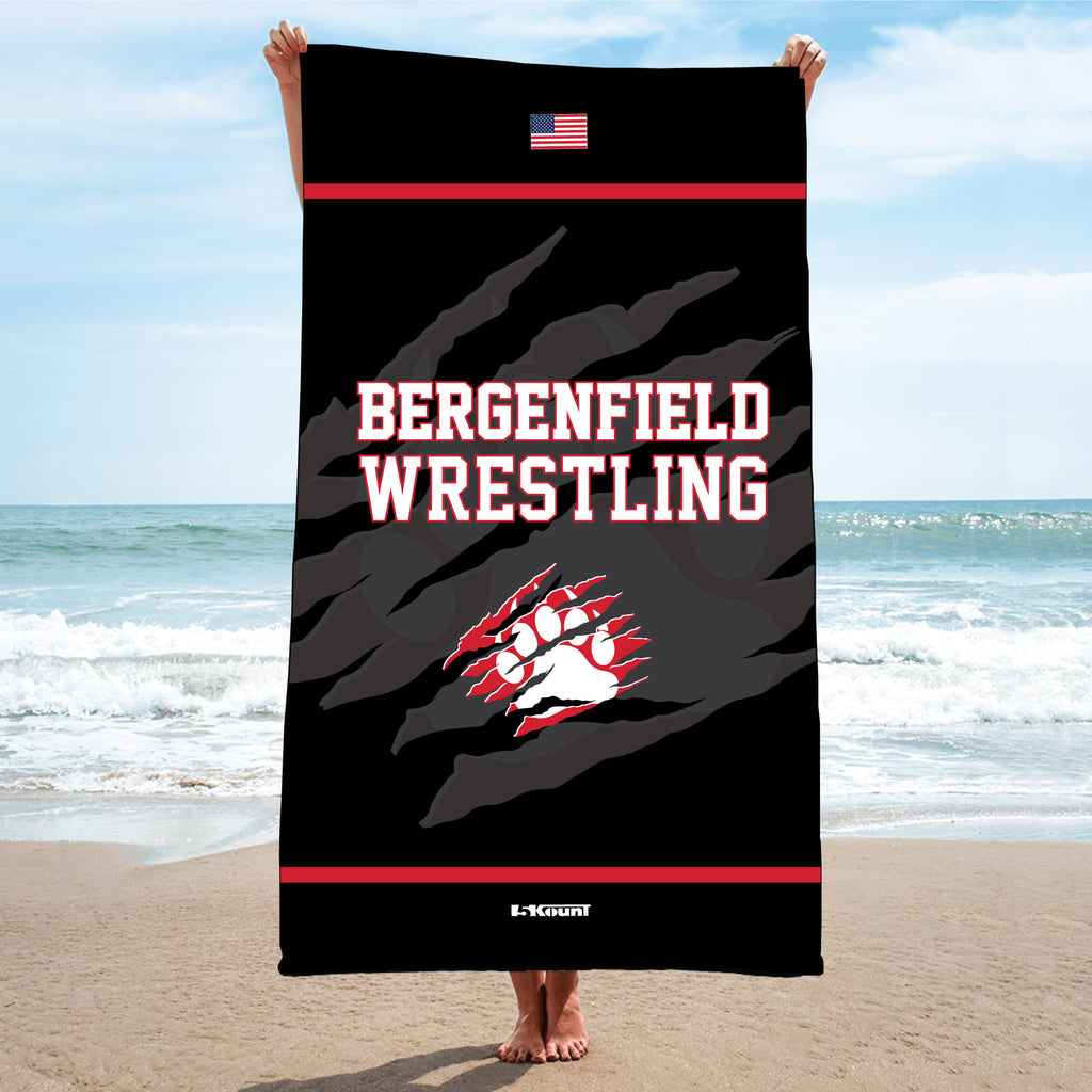 Wrestling beach online towel