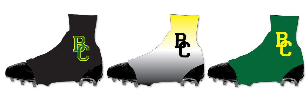 Bessemer City Football Sublimated Spats (Cleat Covers) - 5KounT