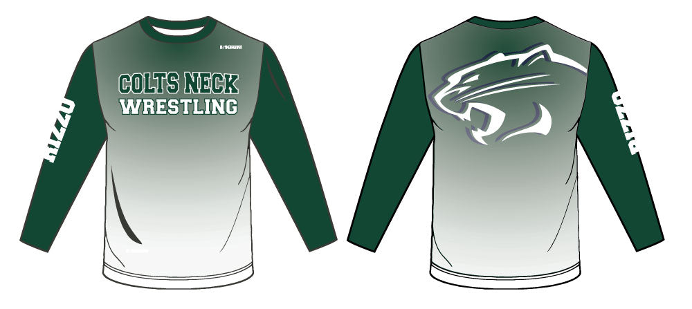 Colts Neck Sublimated Long Sleeve - 5KounT