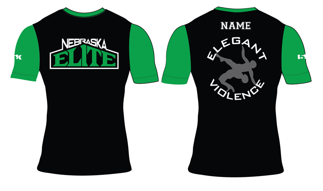 Nebraska Elite Sublimated Compression Shirt - 5KounT