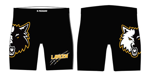 Laveen Wrestling Sublimated Compression Shorts