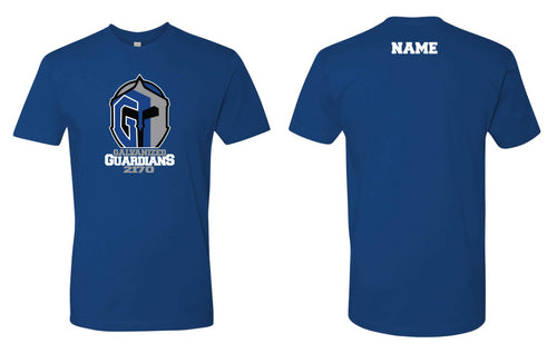 Glastonbury Robotics Cotton Crew Tee - Royal