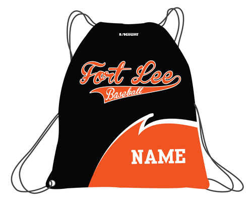 Fort Lee Baseball Sublimated Drawstring Bag - 5KounT