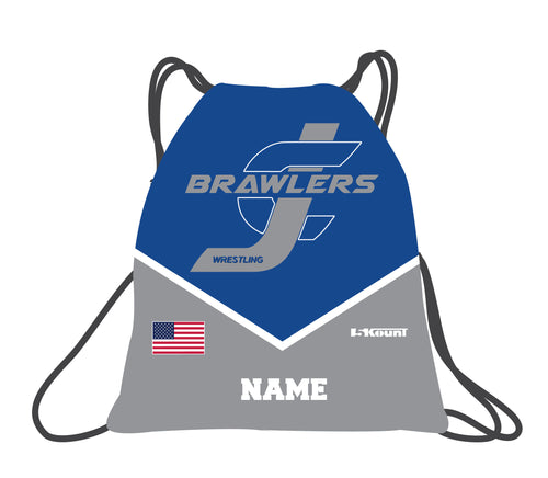 Brawlers Wrestling Sublimated Drawstring Bag - 5KounT
