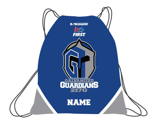 Glastonbury Robotics Sublimated Drawstring Bag