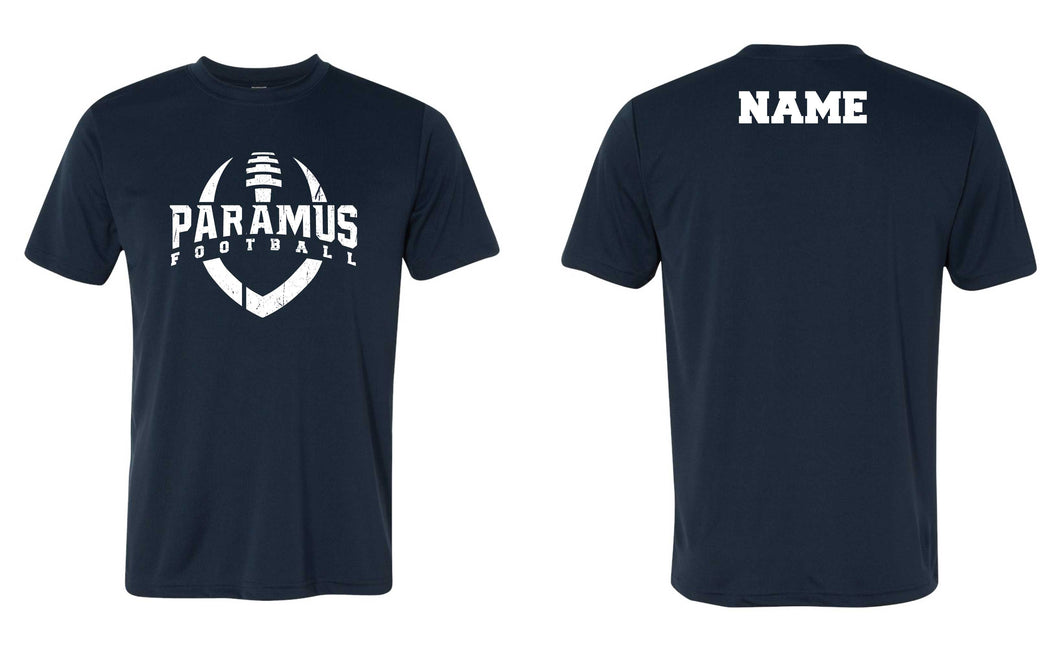 Paramus Football Dryfit Performance Tee - Navy - 5KounT